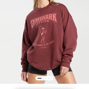 Gymshark sweatshirt